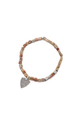 PICK ACCENT COLOR-CUBE BRACELET