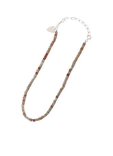 PICK ACCENT COLOR-CUBE NECKLACE