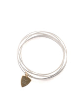 PICK ACCENT 5-ROW BANGLE