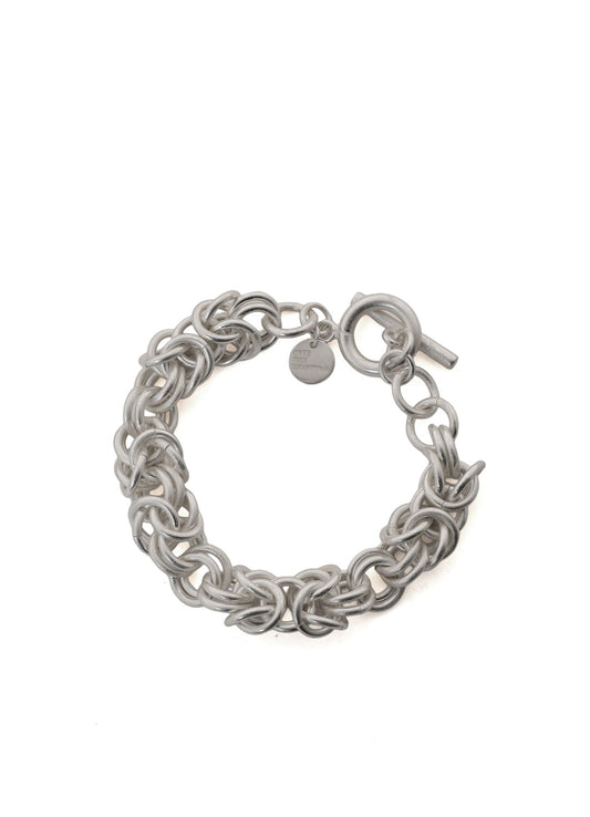 DENSE‑LINK CHAIN BRACELET