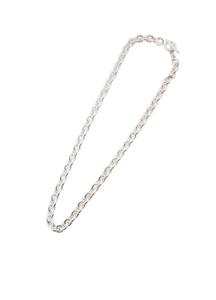 BRASS CABLE CHAIN NECKLACE