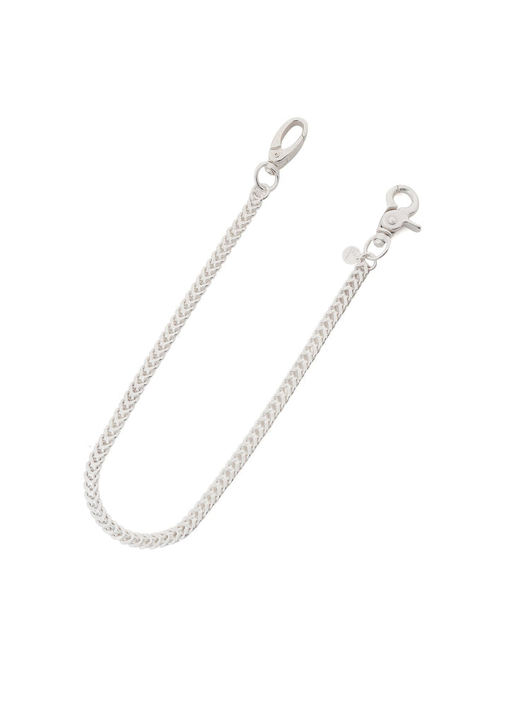 BRASS BOX CHAIN WALLET CHAIN
