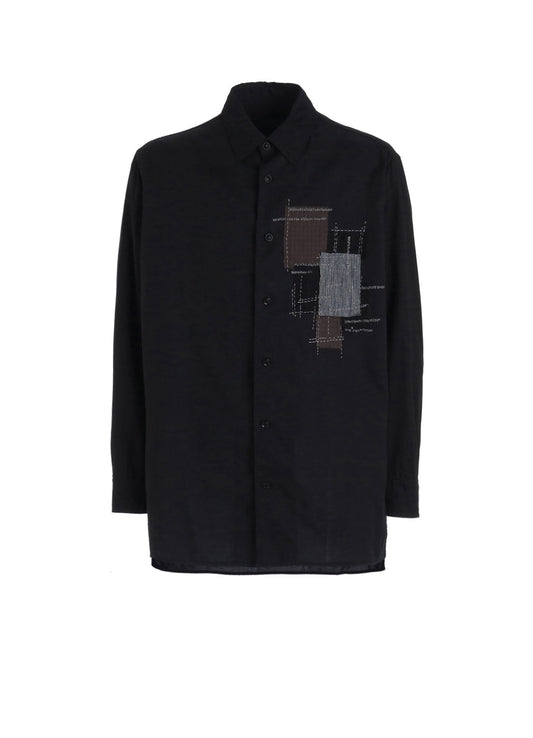 ORGANIC COTTON WASHER REGULAR SHIRT