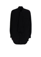 CREPE de CHINE STOLE SHIRT