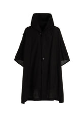 INDIAN KADI HOODED PONCHO