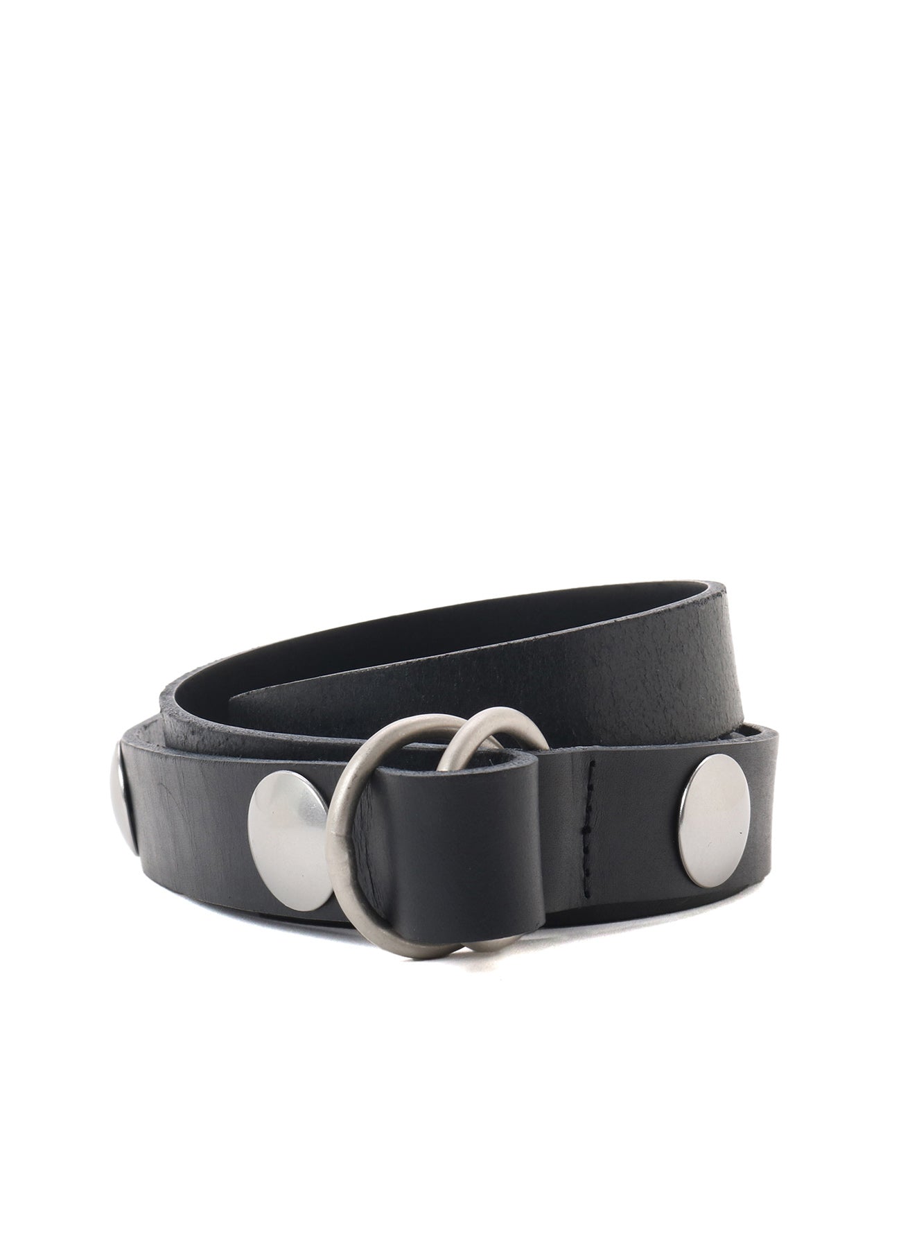 リミフゥ Yohji Yamamoto パンチングシャツ 日本製　黒　ベルト Yohji Yamamoto Belts for Men for sale | eBay