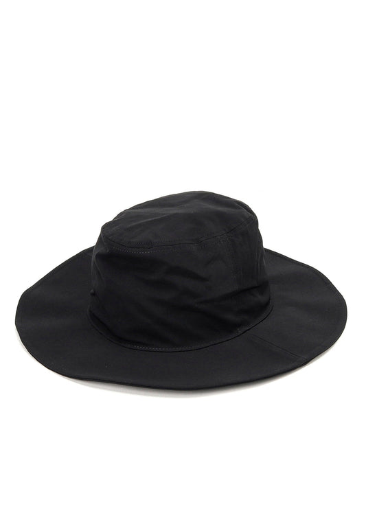CREPE de CHINE WIDE BRIM HAT