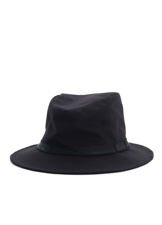 COTTON WRINKLE PONYTAIL HAT