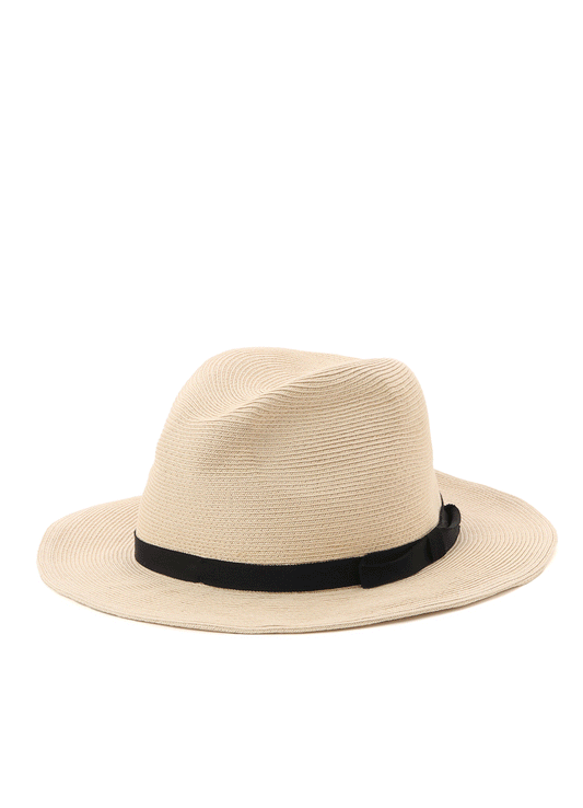 COMPACT STRAW HAT