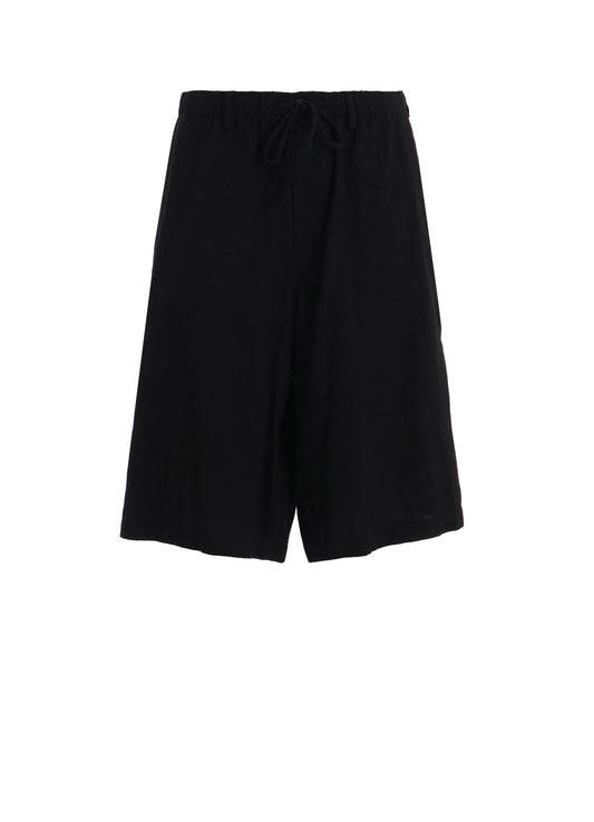 Cotton-Linen Poplin HALF PANTS