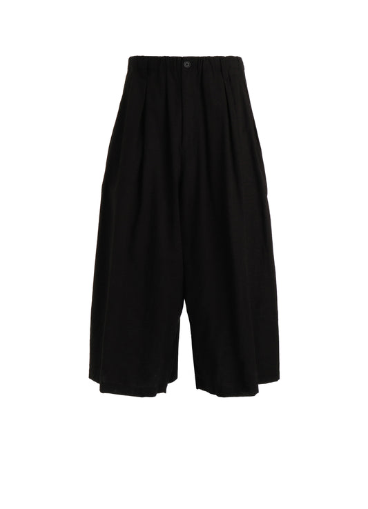 INDIAN KADI SIDEBANDED CULOTTE PANTS