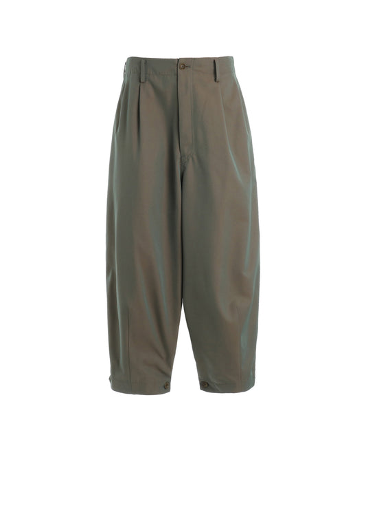 PE/RY REFLECTIVE TWILL TWO-TUCK PANTS