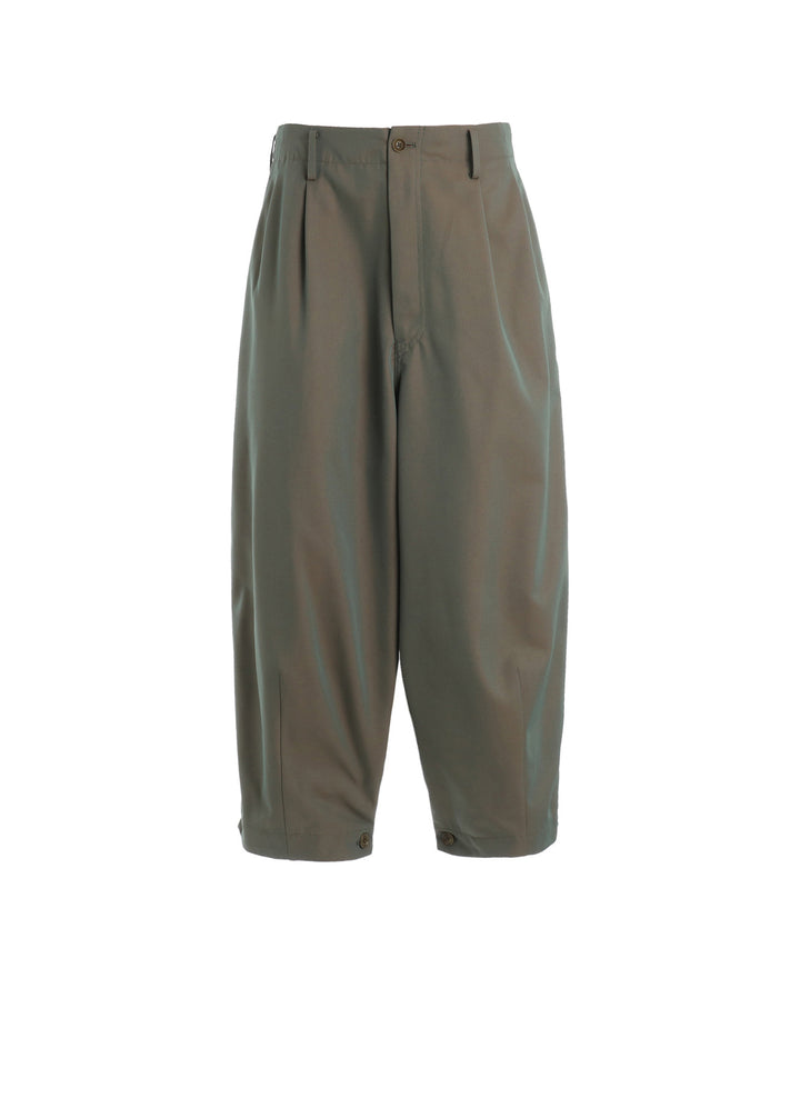 PE/RY REFLECTIVE TWILL TWO-TUCK PANTS