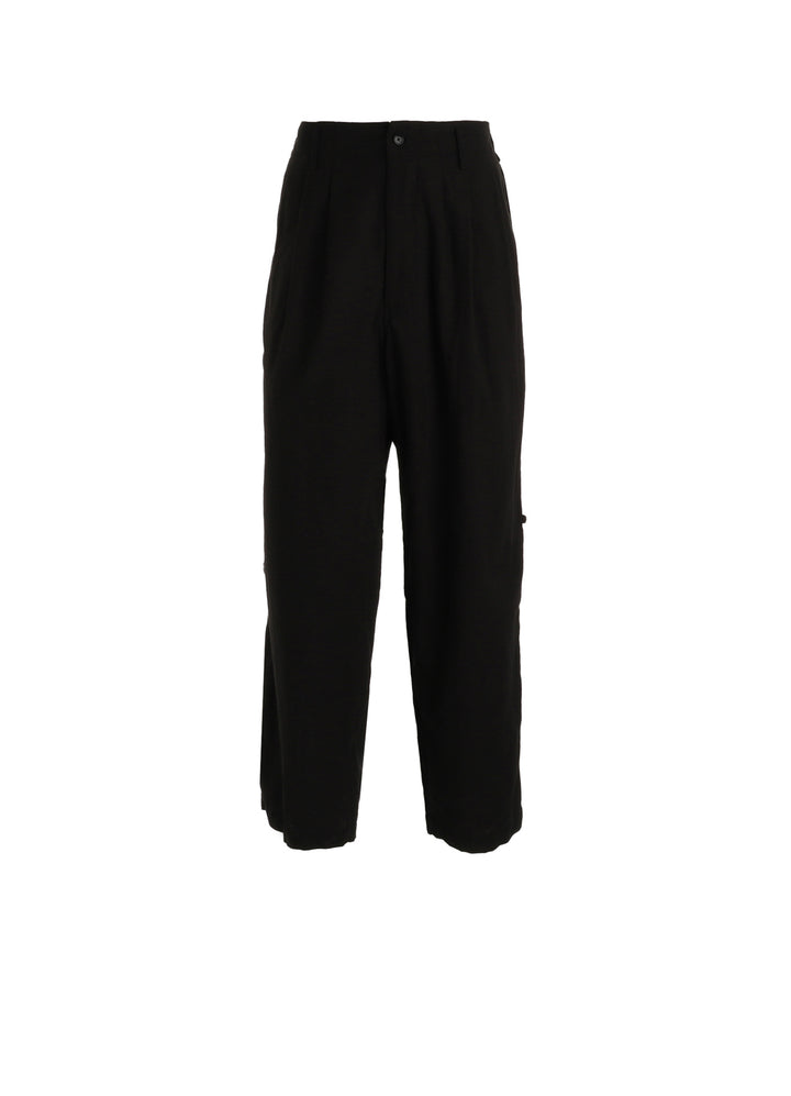 INDIAN KADI SIDEBANDED PANTS