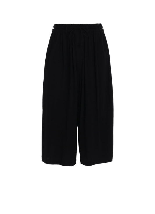 RAYON JERSEY CULOTTE PANTS