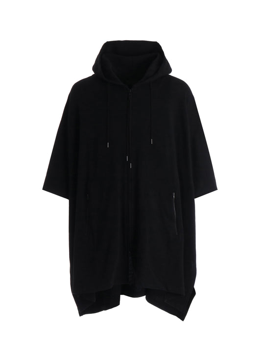 40/1 COTTON GAUZE FLEECE PONCHO