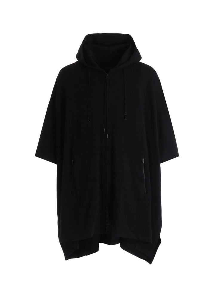 40/1 COTTON GAUZE FLEECE PONCHO