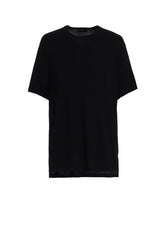 RAYON JERSEY SIDE SLITS T-SHIRT