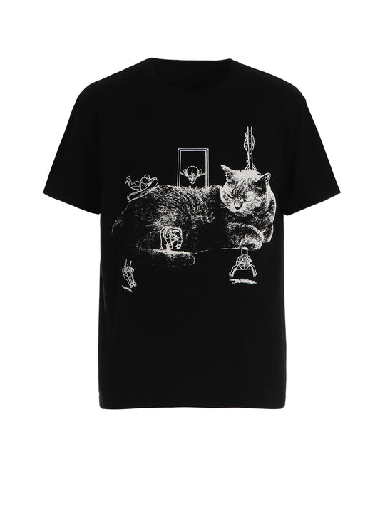 GRAPHIC T-SHIRT -CAT AMUSEMENT PARK-