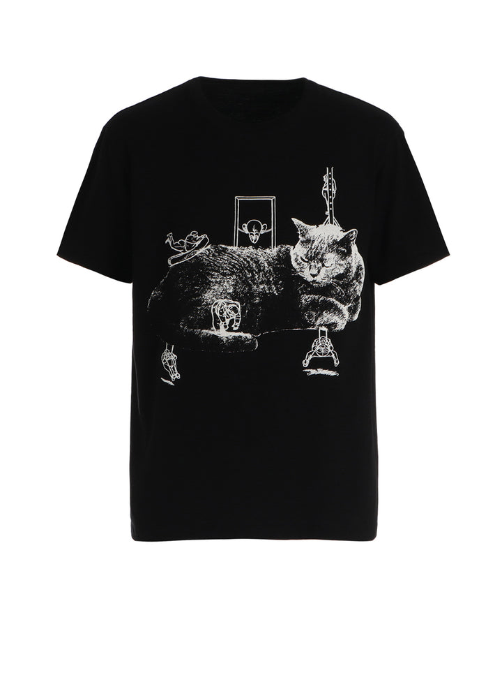 GRAPHIC T-SHIRT -CAT AMUSEMENT PARK-