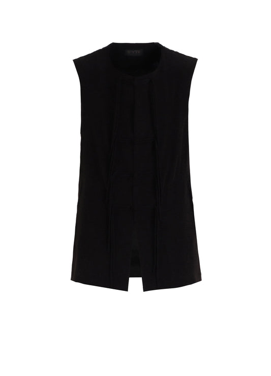 CREPE de CHINE CHINA VEST
