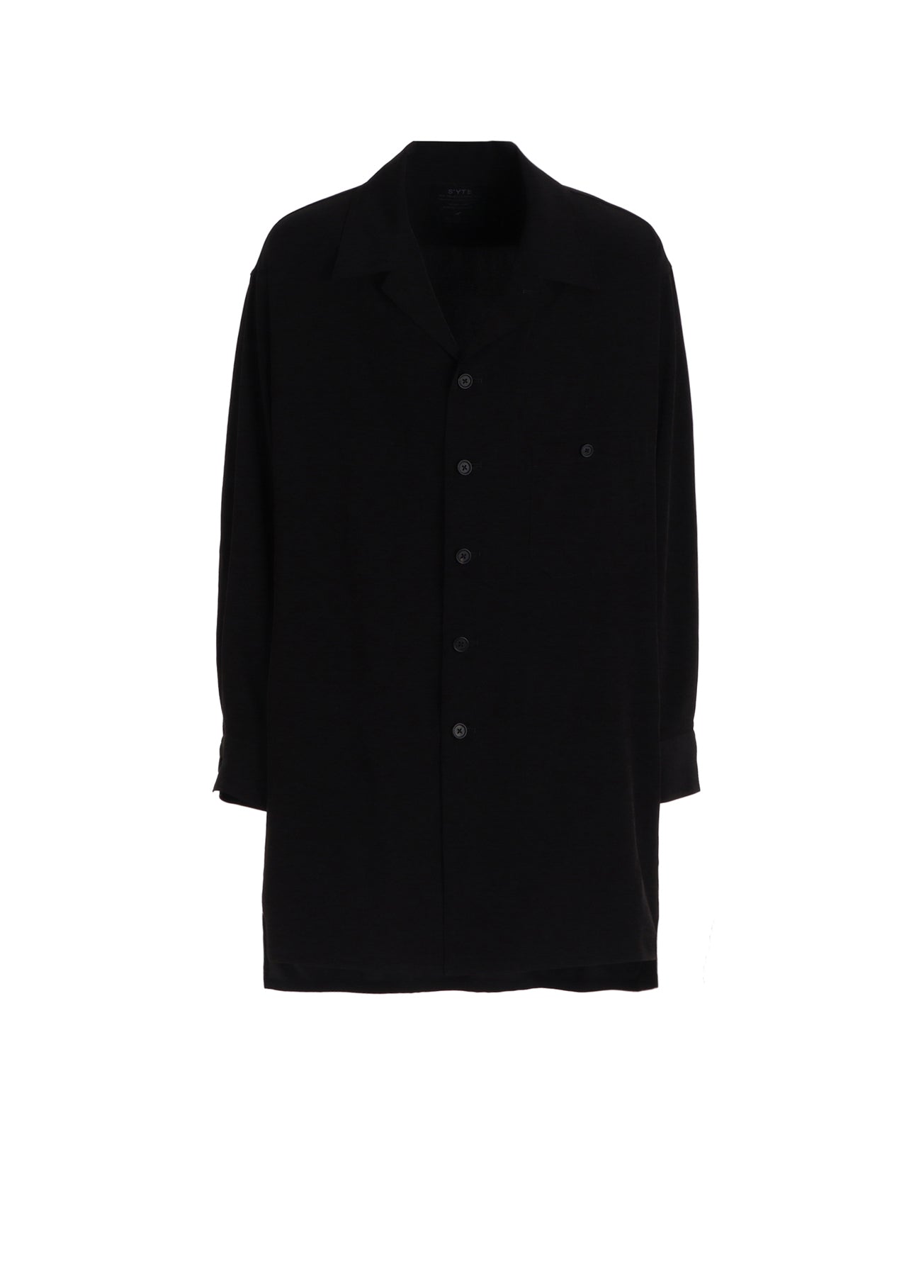 S’YTE BLACK LONG Shirt 【新品未使用】　ONE-SIZE S'YTE – Page 2 – THE SHOP YOHJI YAMAMOTO