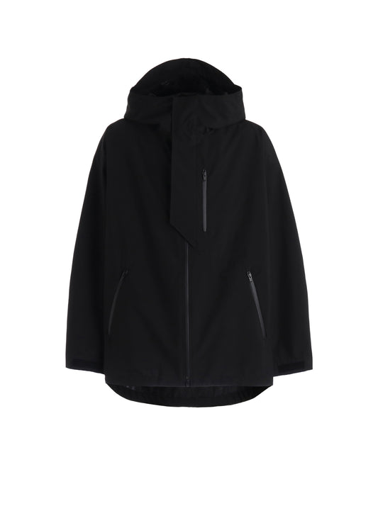 WATERPROOF TECH FABRIC MOUNTAIN PARKA