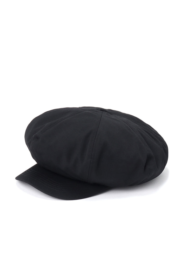 WASHER WOOL GABARDINE CASQUETTE