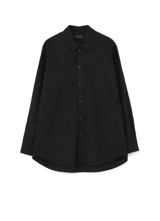 100/2 BROAD REGULAR COLLAR LOOSE FIT SHIRT