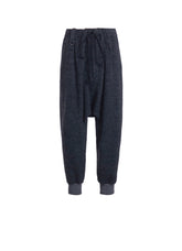 ECO WOOL BEAVER SARUEL RIB PANTS