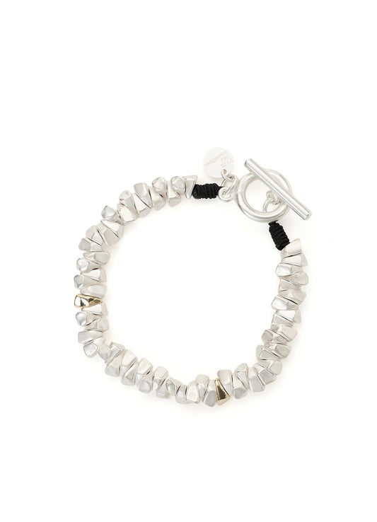 INDIAN STYLE MIXED BLOCK BRACELET