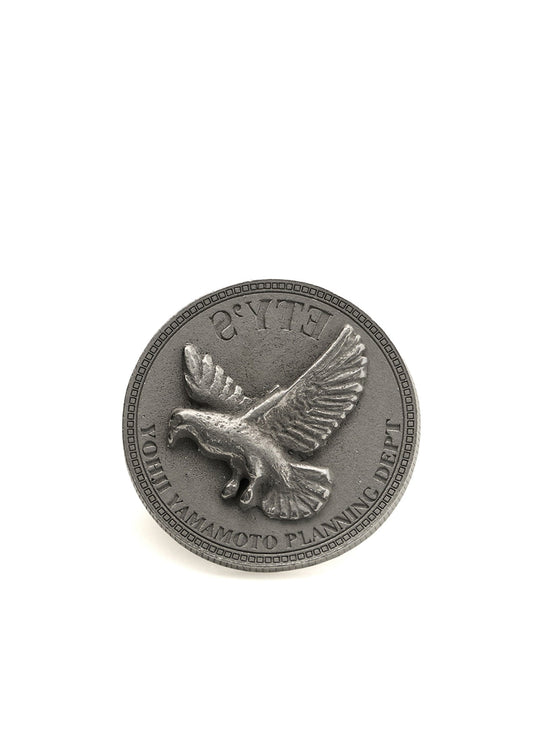 DOVE MOTIF AND S'YTE LOGO PIN