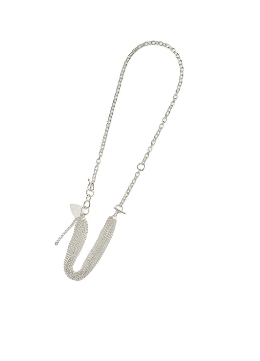 BRASS 2-WAY BRACELET NECKLACE