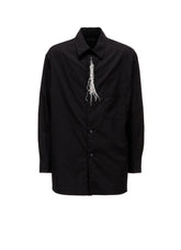 100/2 COTTON BROAD HALF CONCEALED PLACKET REGULAR SHIRT