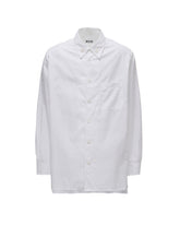 100/2 COTTON BROAD COLLAR BUTTON REGULAR SHIRT