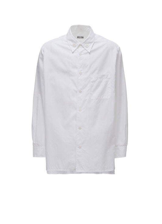 100/2 COTTON BROAD COLLAR BUTTON REGULAR SHIRT