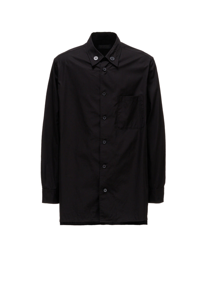 100/2 COTTON BROAD COLLAR BUTTON REGULAR SHIRT