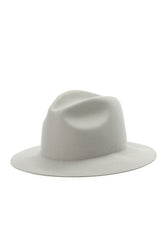 WOOL FELT LONG BRIM SOFT HAT