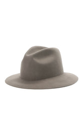 WOOL FELT LONG BRIM SOFT HAT