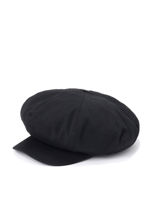 WASHER WOOL GABARDINE CASQUETTE