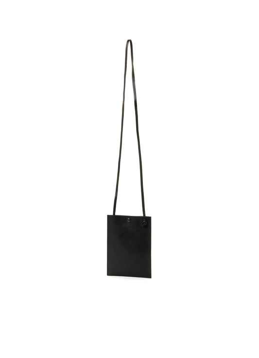 COW LEATHER FLAT SACOCHE