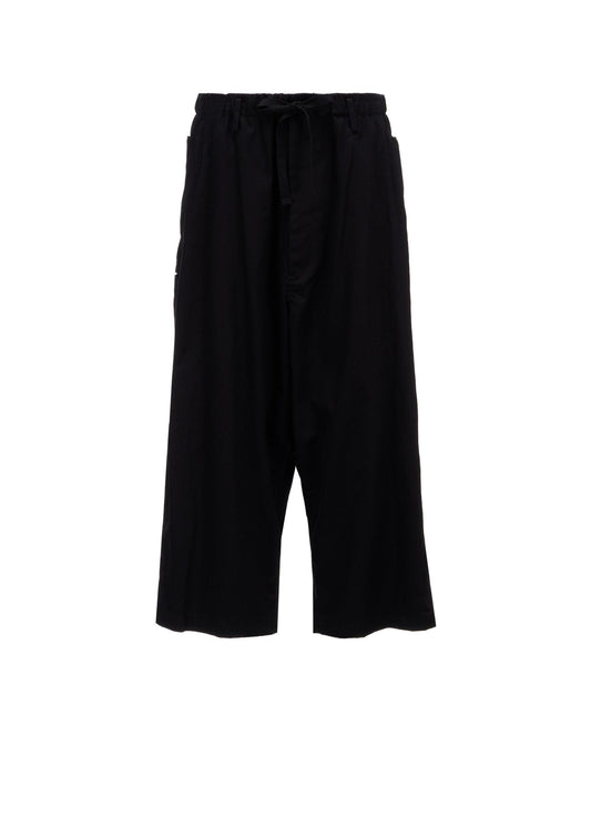 20/COTTON TWILL PANTS WITH  FOLDABLE POCKET