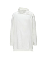 30/COTTON JERSEY TURTLE NECK LONG T-SHIRT