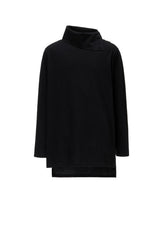 30/COTTON JERSEY TURTLE NECK LONG T-SHIRT