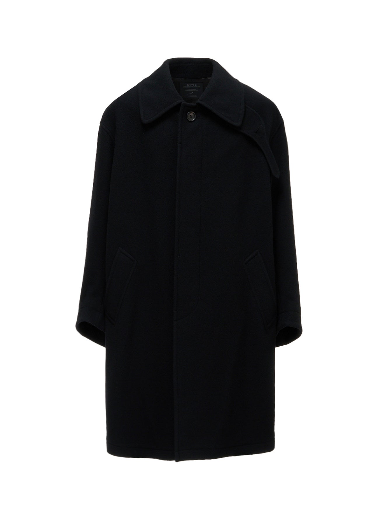 Yohji Yamamotoサイト s'yte ショート　Pコート　黒　S S'YTE – tagged 