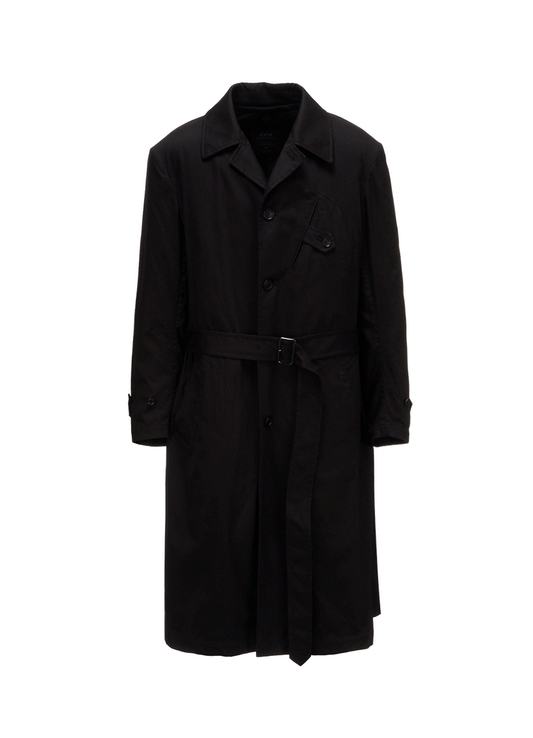 20/COTTON TWILL COAT WITH PADDED LINER