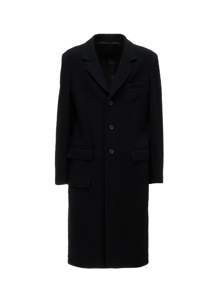 BRUSHED WOOL DOCTOR JACKET