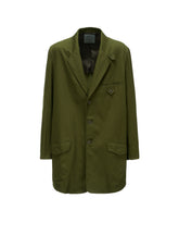 20/COTTON TWILL TAB DETAIL JACKET