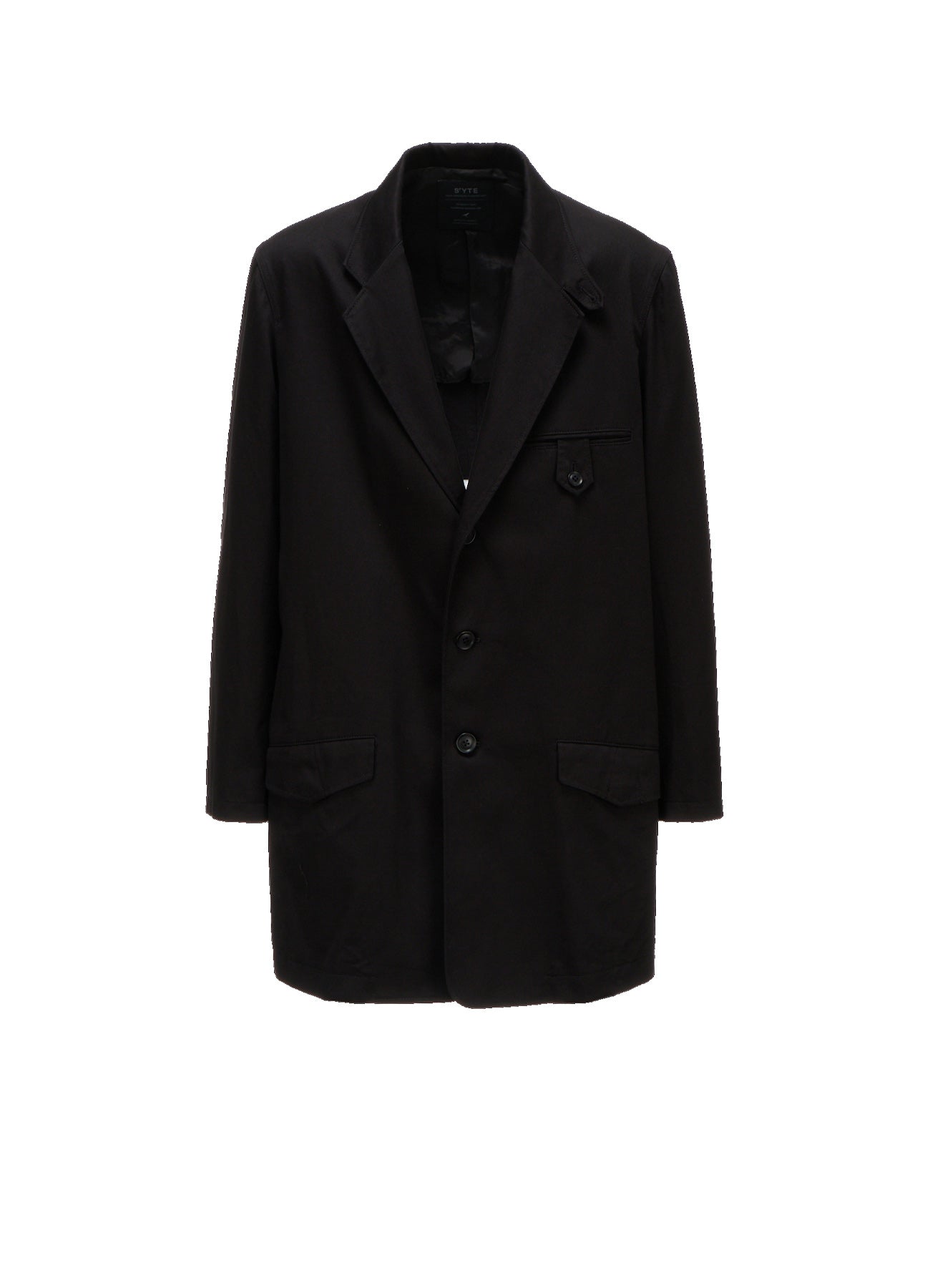 ジャケット・アウター Y's for men tailored jacket cotton Black
