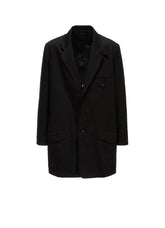 20/COTTON TWILL TAB DETAIL JACKET